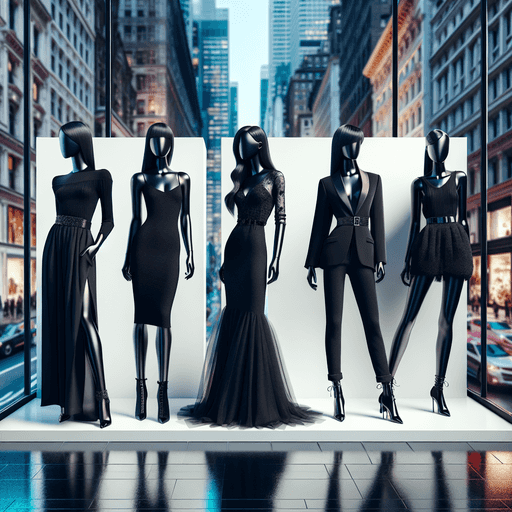 Koleksi Outfit Serba Hitam Terbaru: Elegan dan Selalu Sesuai Acara